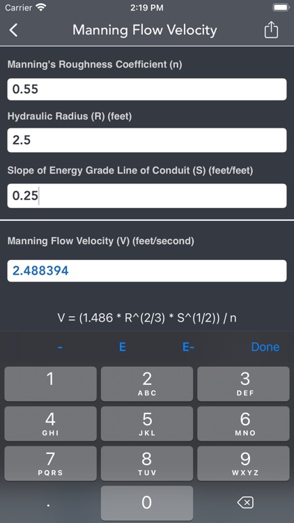 Waterworks Calculations