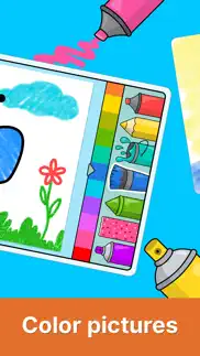 baby coloring book for kids 2+ iphone screenshot 3