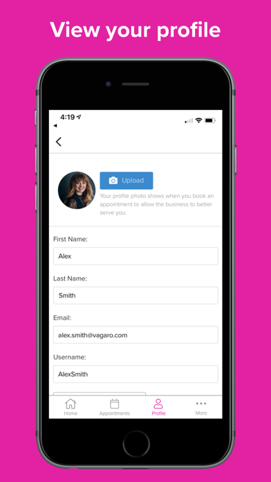 Salon Mathis LLC Screenshot