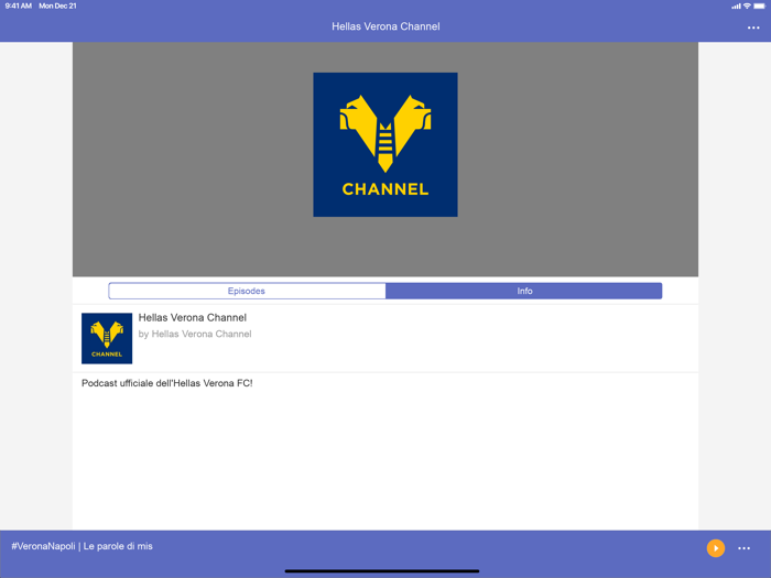 HV Channel