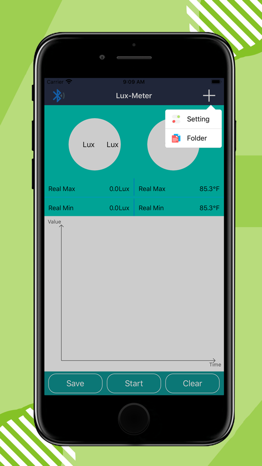 #5. Lux-Meter (iOS) 由: Shenzhen Jumaoyuan Science and Technology Co., Ltd.