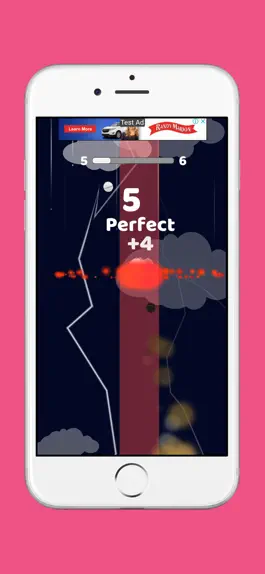 Game screenshot Dunk Hoop Ball Fall apk