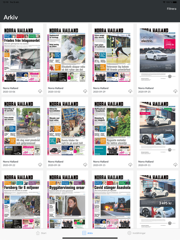 Screenshot #5 pour Norra Halland eNH