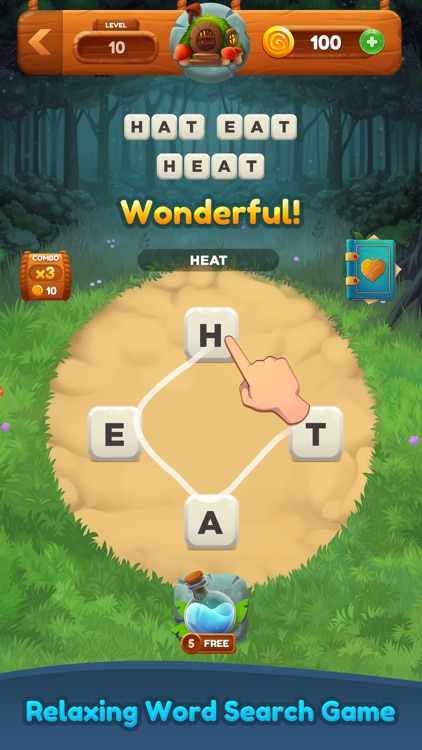 Herbs : Word Search Game