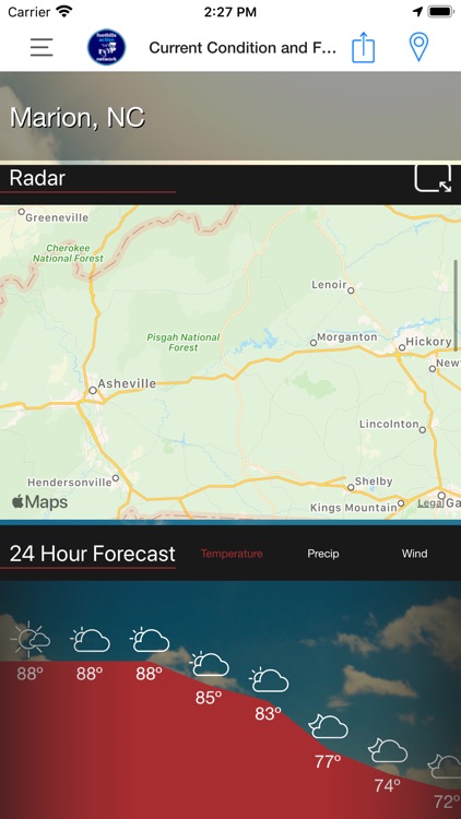 Foothills Weather