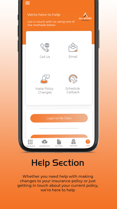 All Sport Insurance Services Screenshot