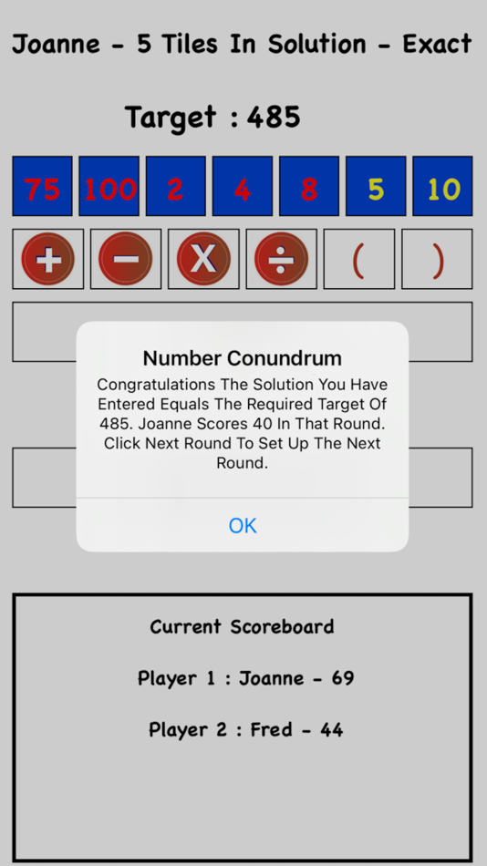 #2. Number Conundrum (iOS) 由: Jonathan Cogzell