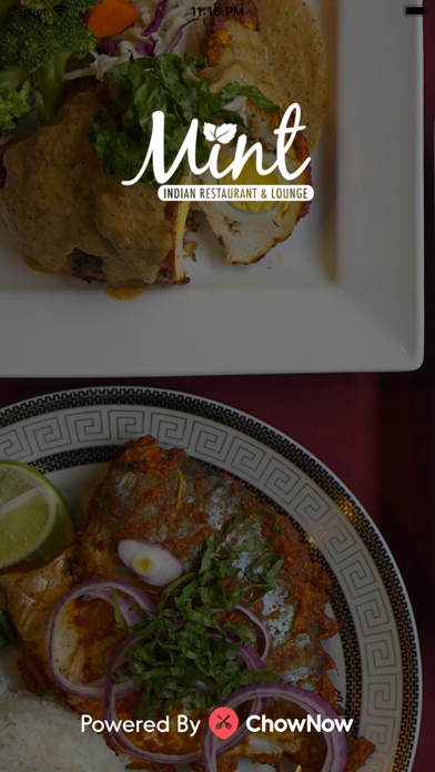 Mint Indian Restaurant Screenshot