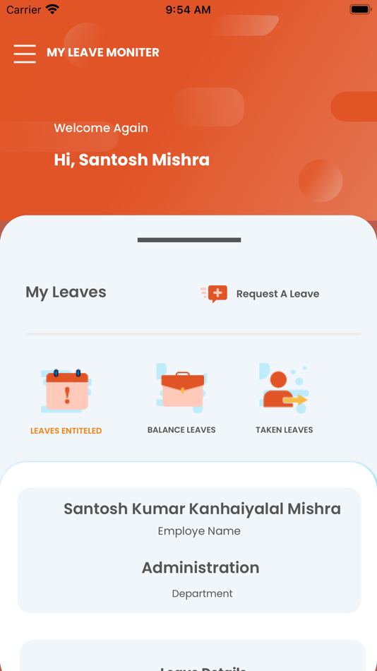 #4. My Leave Monitor (iOS) 由: Geecon Global Ltd