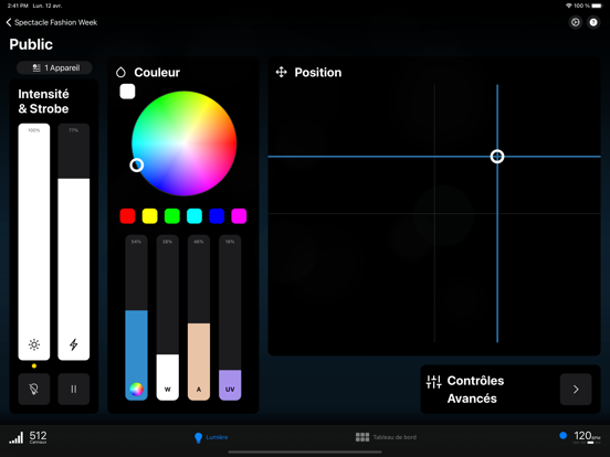 Screenshot #6 pour Photon 2: DMX Light Controller