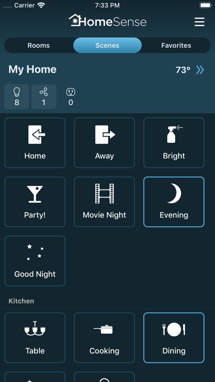 HomeSense for HomeKit