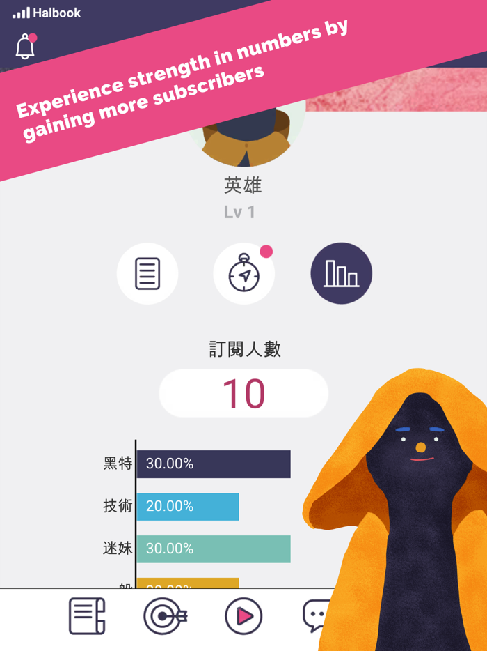 Subscribe to My Adventure