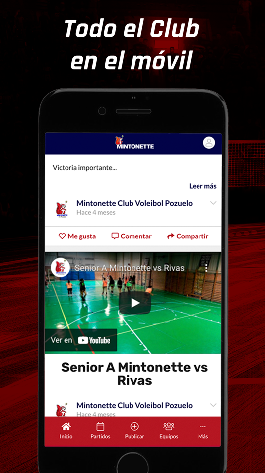 Mintonette CV Pozuelo - 7.5.0 - (iOS)