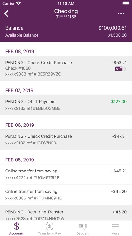 UMassFive Mobile Banking screenshot-3