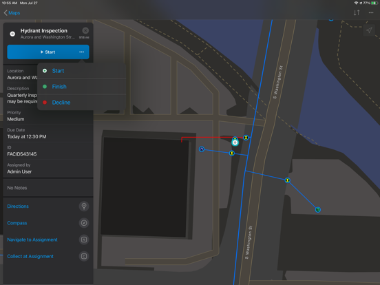 ArcGIS Workforce screenshot 4