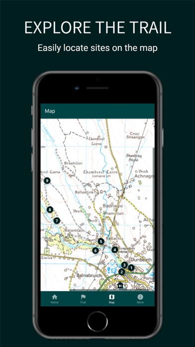 Dunbeath Strath Heritage Trail Screenshot 1 - AppWisp.com Dunbeath Strath Heritage Trail Screenshot 1 - AppWisp.com