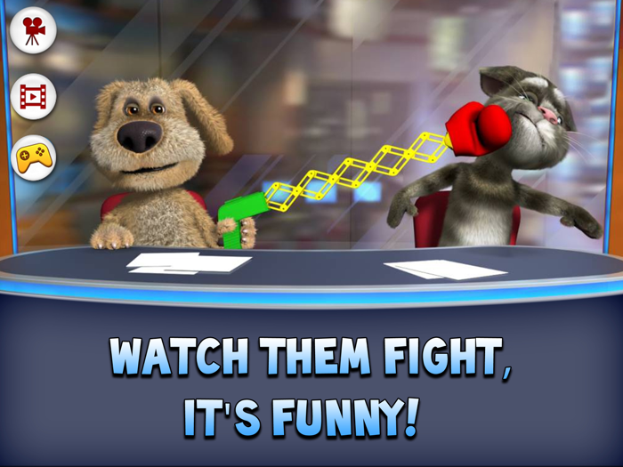 Talking Tom News for iPad