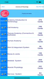 medical materials for exam rev iphone screenshot 4
