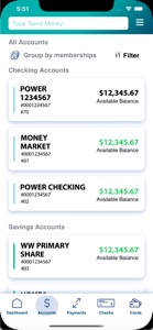 AFFCU Mobile Banking screenshot #2 for iPhone