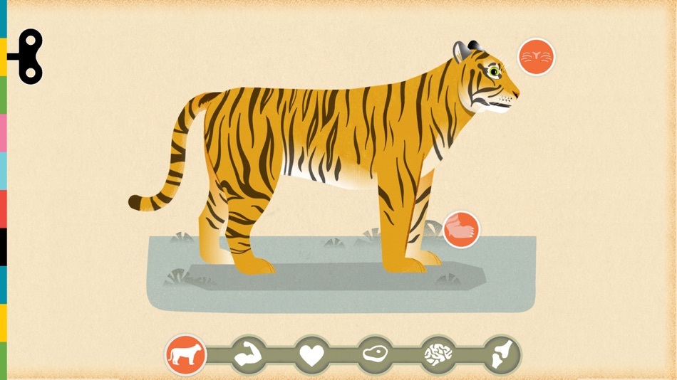 #4. Mammals by Tinybop (iOS) 由: Tinybop Inc.