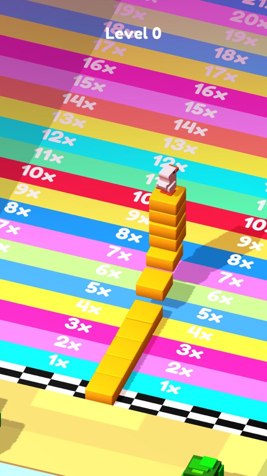 #5. Stack and Pass (iOS) By: Onur Can Erdil