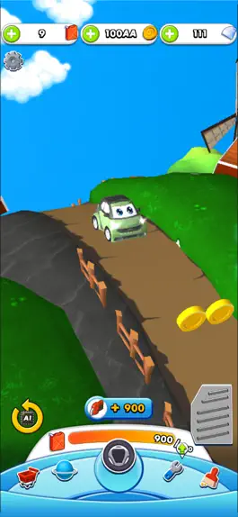 Game screenshot Talking Super Car - New Planet mod apk