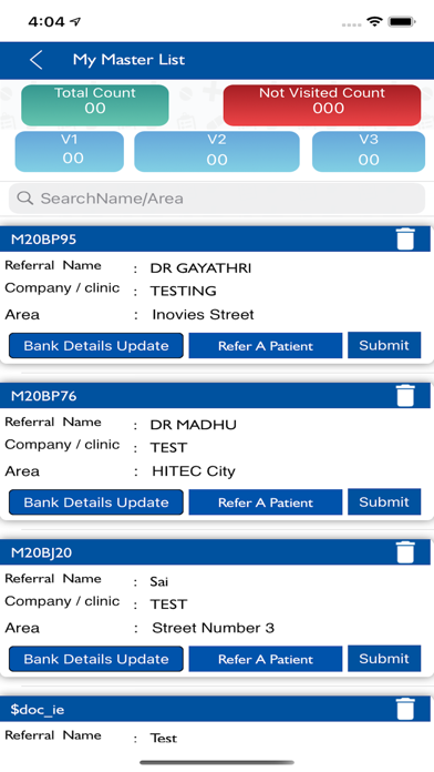 Medicover MIS Screenshot