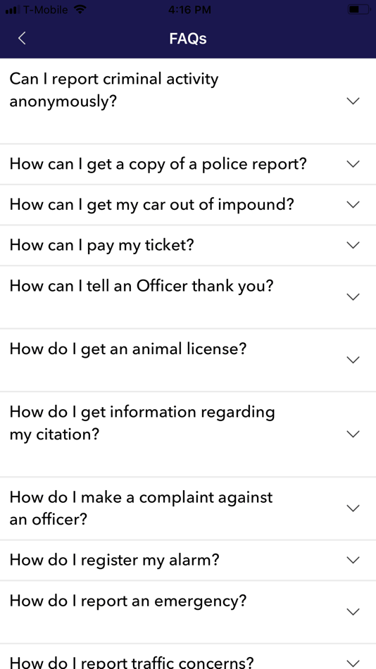 #2. Nichols Hills PD (iOS) 由: City of Nichols Hills