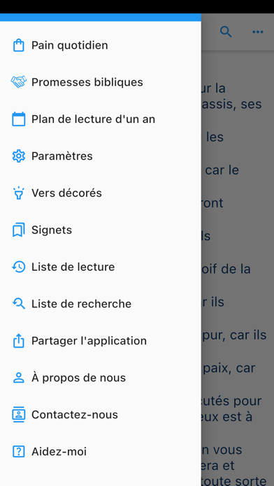 Centre D'Études Bibliques Screenshot