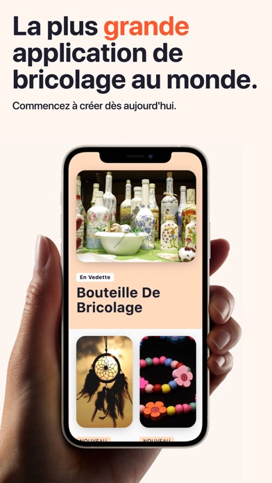 Screenshot #1 pour Apprendre Artisanat At Maison