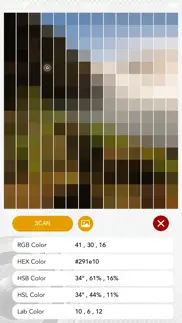 How to cancel & delete pixel colorpicker 1