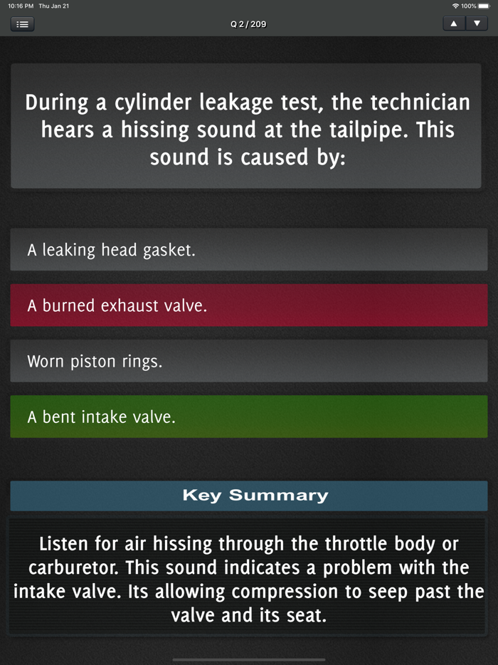 ASE A Series Exam Pro