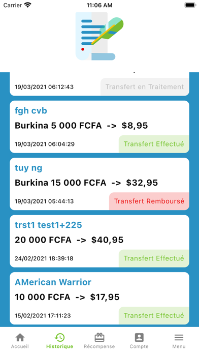 Waricel Screenshot