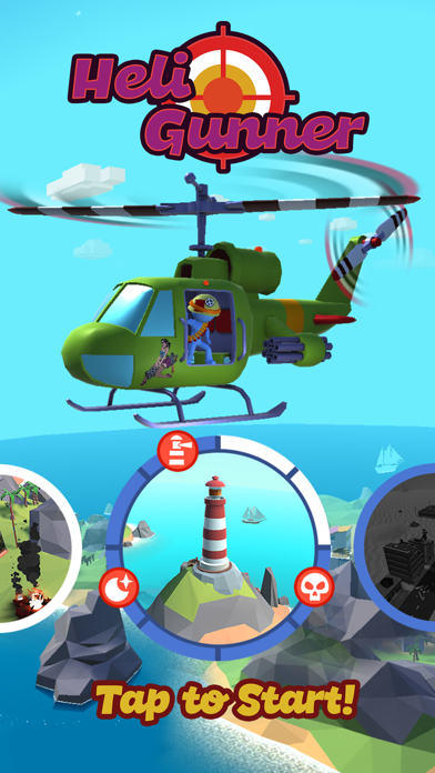Heli Gunner: chopper simulator Screenshot