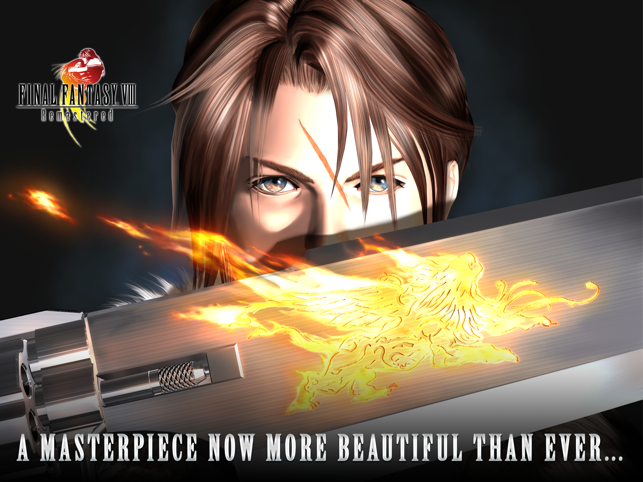 ‎Final FANTASY VIII Remaster Tangkapan Layar