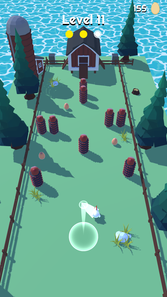 #4. Rolly Birdie - Egg Collector (iOS) Bởi: Kofi Austin