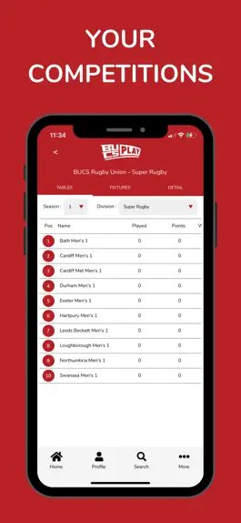 Game screenshot BUCS Play apk