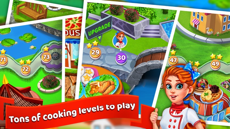 Food Craze Chef: Cooking Games