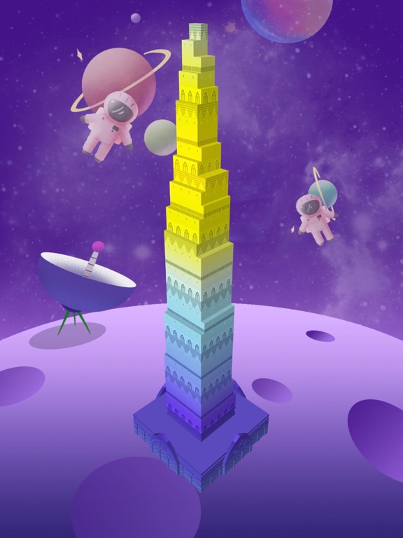 Stack Master -Tap To High iPad screenshot 4 - Games app