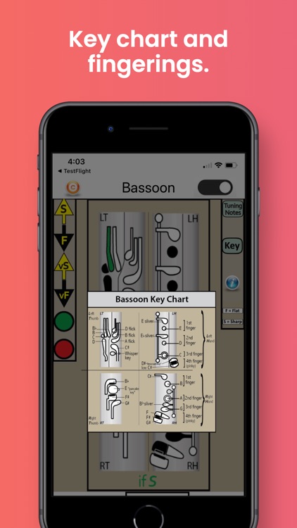 Fingering & Tuning Charts screenshot-3