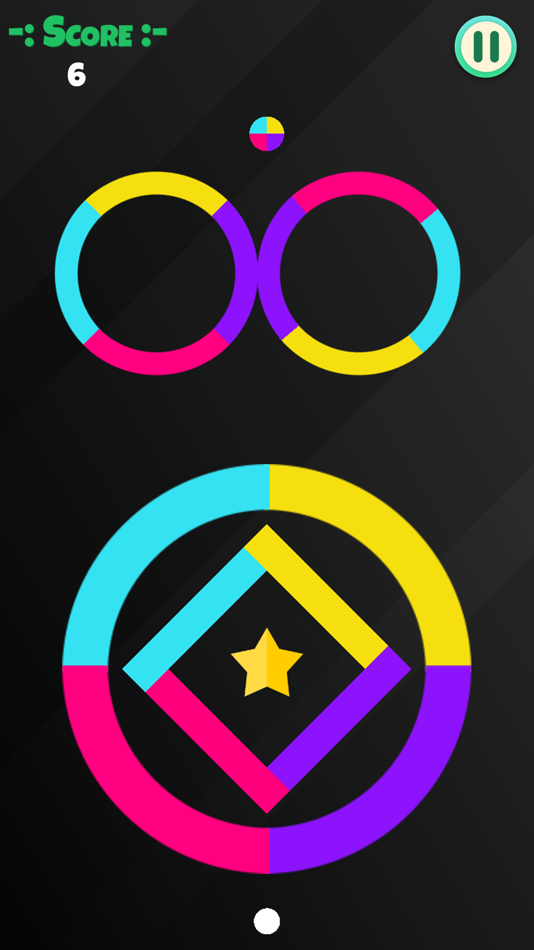 #3. Color Switch Ball:Color Jump (iOS) 由: sohil kadevar
