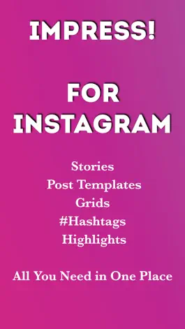 Game screenshot Impress! Editor For Instagram mod apk