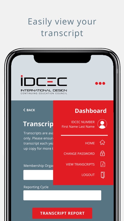 IDCEC Mobile Attendance App screenshot-3