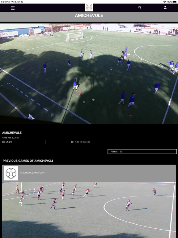 Screenshot #5 pour Gameday Sports Complex