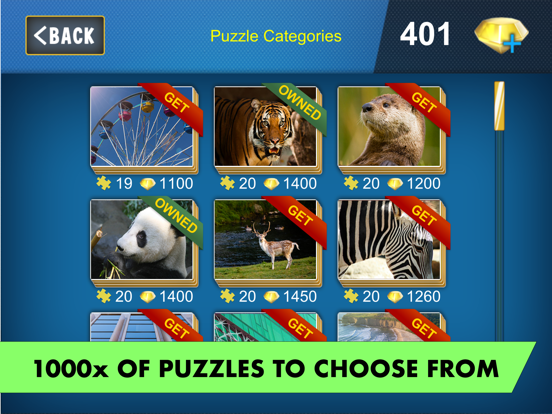 Screenshot #5 pour Fantastic Jigsaws