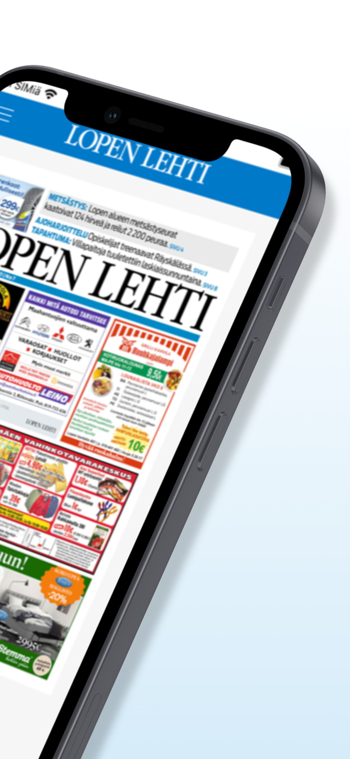 Lopen Lehti päivän lehti