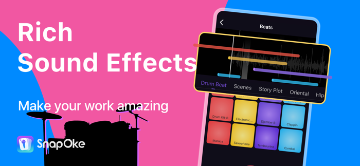 SnapOke - Karaoke Singing Game