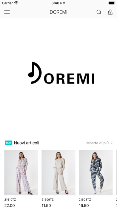 DOREMI PRATO Screenshot