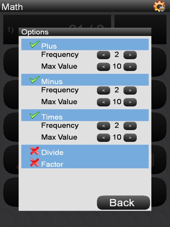 Screenshot #6 pour Math Tutor (Lite)