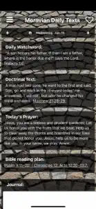 Moravian Daily Texts 2024 screenshot #1 for iPhone